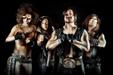 Kamikaze Kings - Band